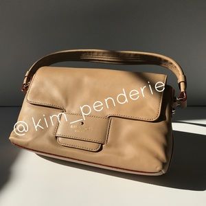 ♥️ Kate Spade Taupe Shoulder Bag